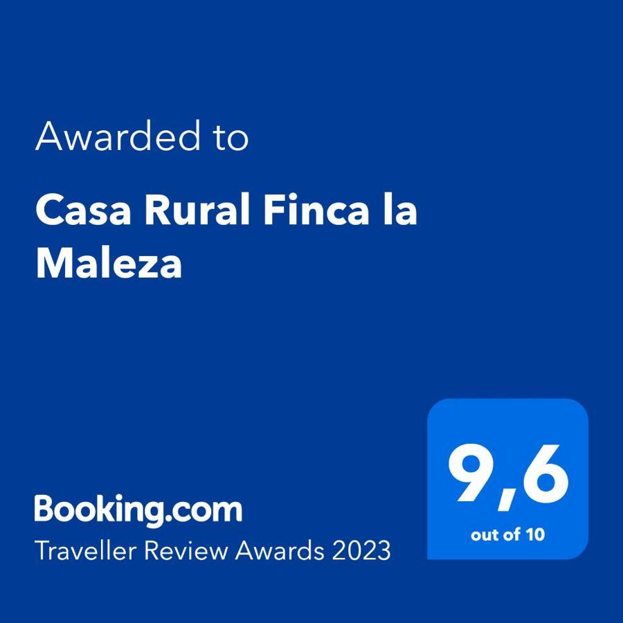 Casa Rural Finca La Maleza Agulo Bagian luar foto