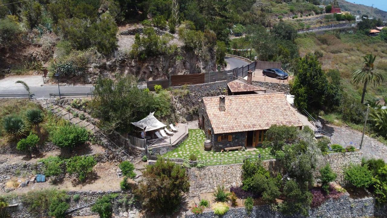 Casa Rural Finca La Maleza Agulo Bagian luar foto