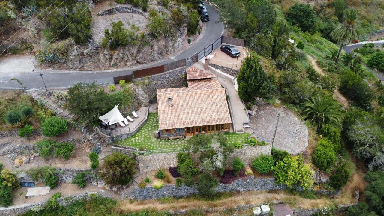 Casa Rural Finca La Maleza Agulo Bagian luar foto
