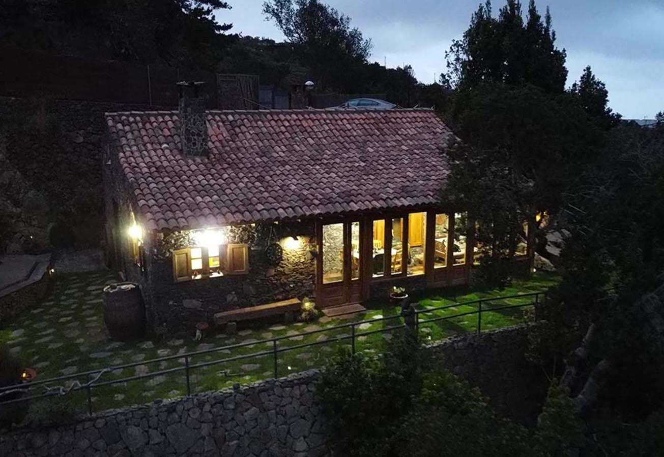Casa Rural Finca La Maleza Agulo Bagian luar foto