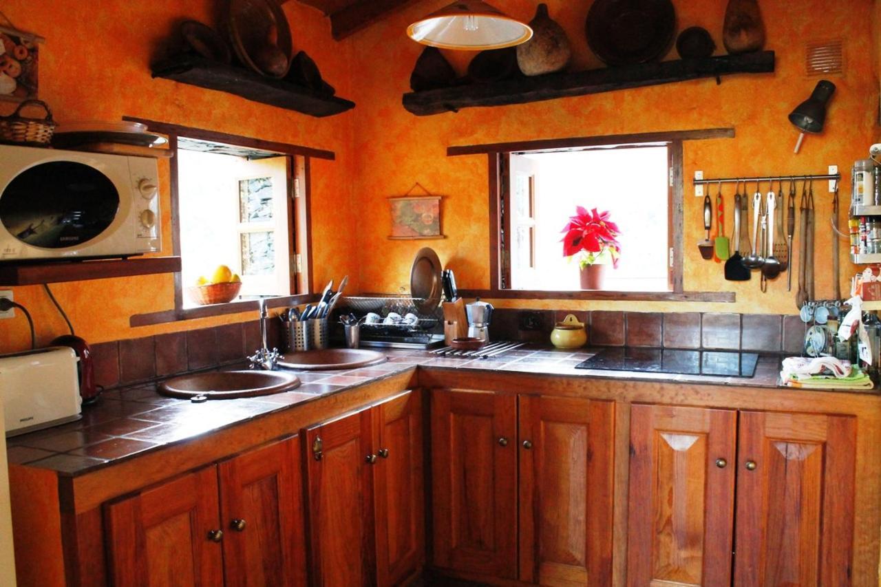 Casa Rural Finca La Maleza Agulo Bagian luar foto