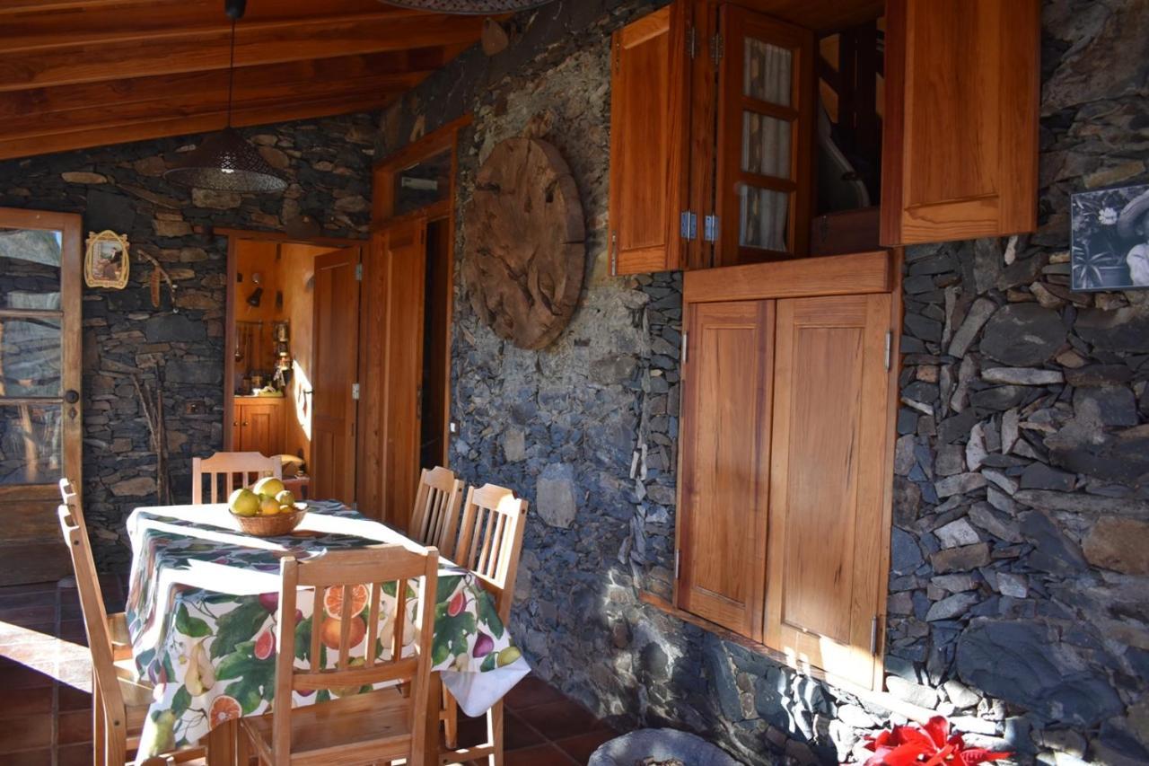 Casa Rural Finca La Maleza Agulo Bagian luar foto