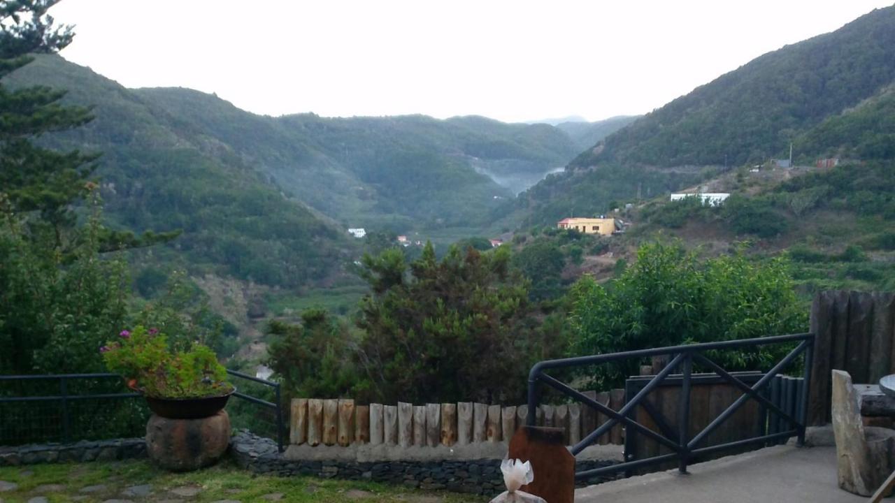 Casa Rural Finca La Maleza Agulo Bagian luar foto