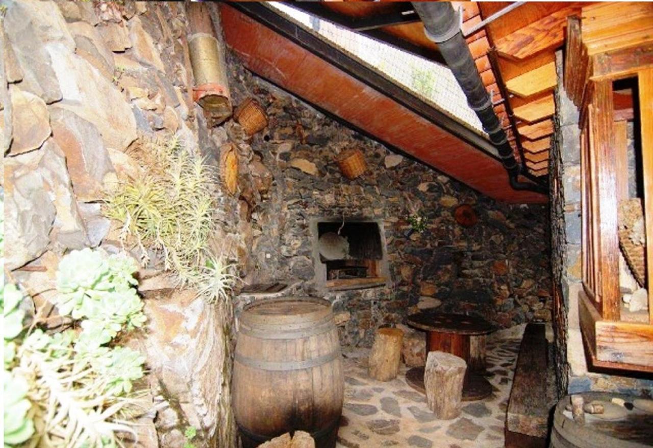 Casa Rural Finca La Maleza Agulo Bagian luar foto
