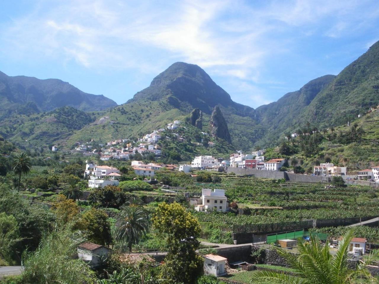 Casa Rural Finca La Maleza Agulo Bagian luar foto