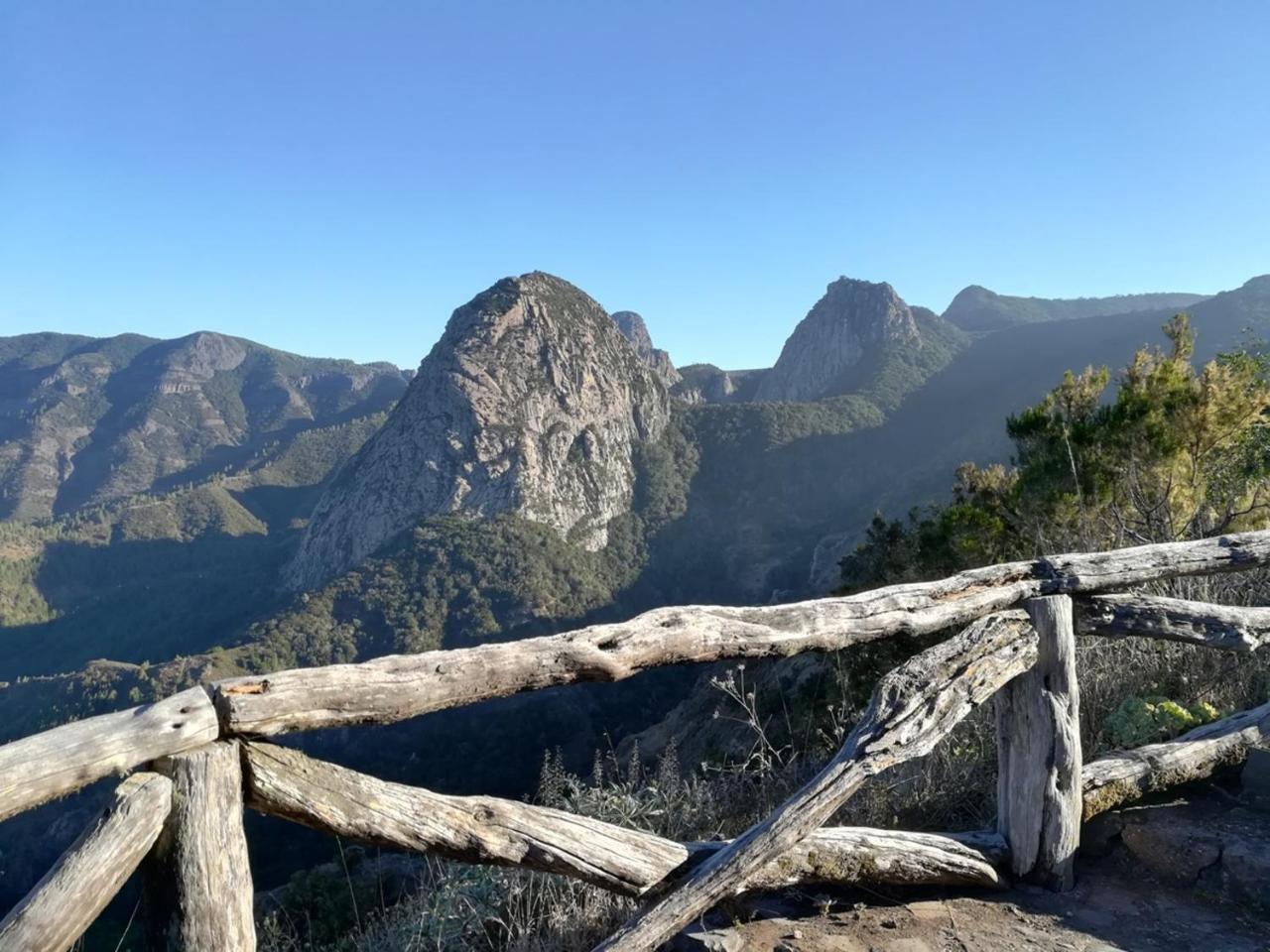 Casa Rural Finca La Maleza Agulo Bagian luar foto