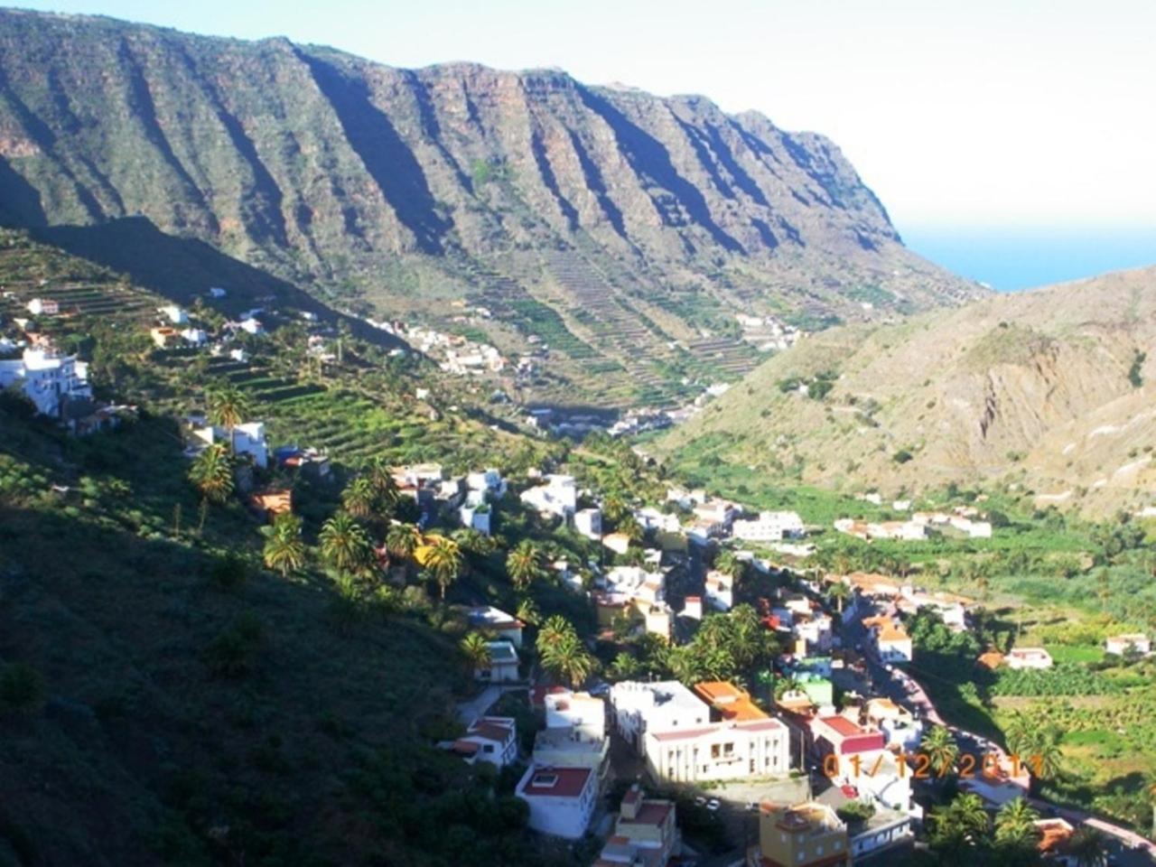 Casa Rural Finca La Maleza Agulo Bagian luar foto