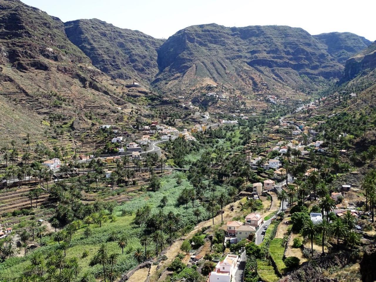 Casa Rural Finca La Maleza Agulo Bagian luar foto